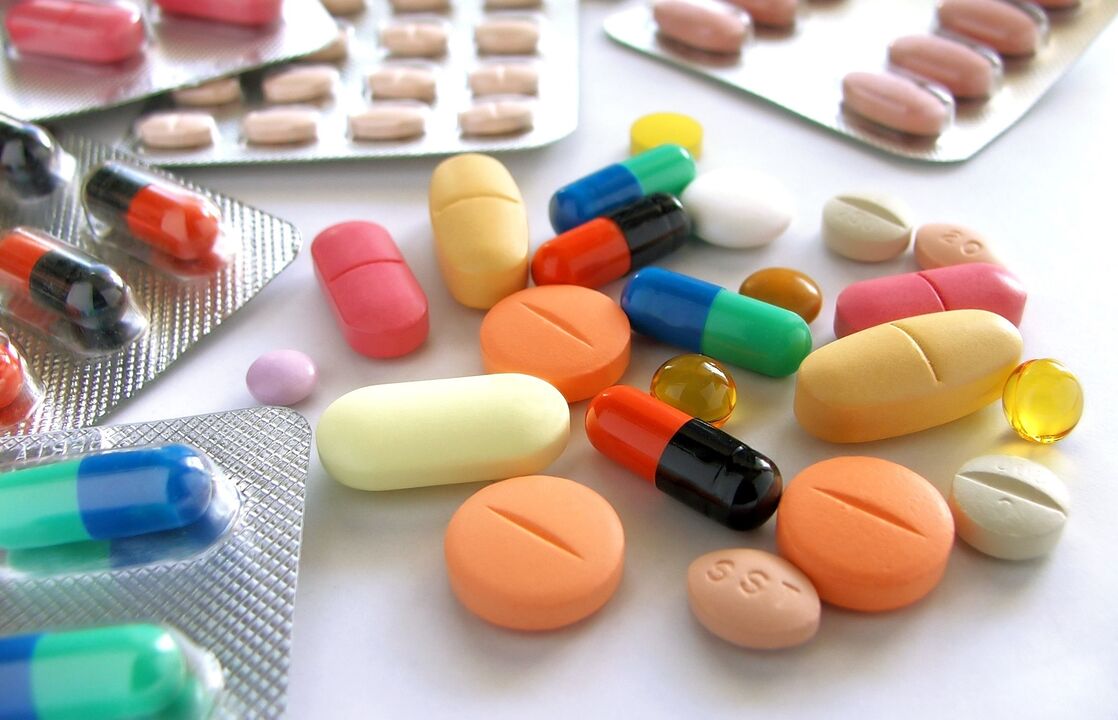 Tablets against nail fungus