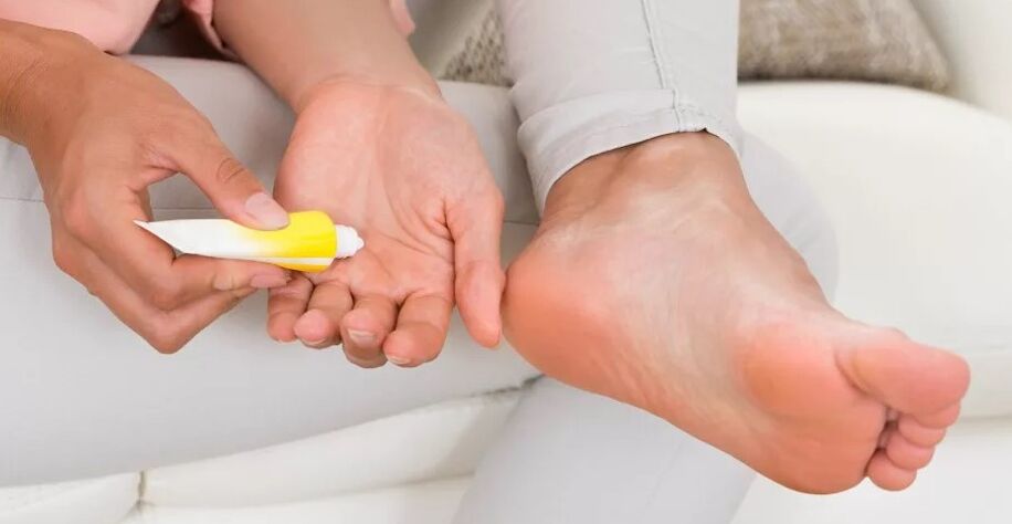 Ointments for athlete's foot