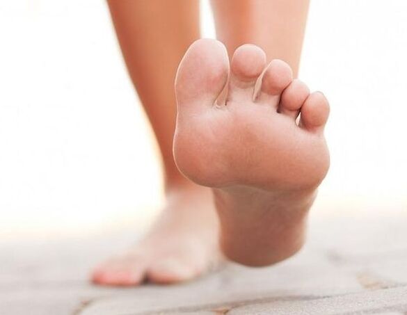 Sole of foot