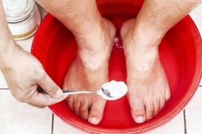 Baths that eliminate athlete's foot